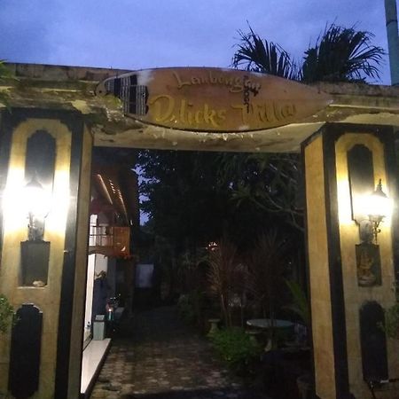 Apartament Lembongan D'Lick Zewnętrze zdjęcie