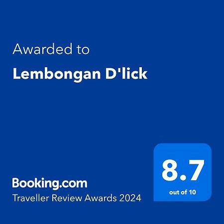 Apartament Lembongan D'Lick Zewnętrze zdjęcie