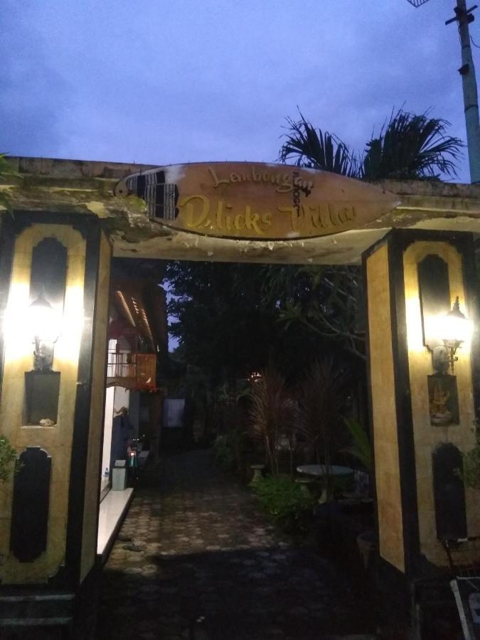 Apartament Lembongan D'Lick Zewnętrze zdjęcie